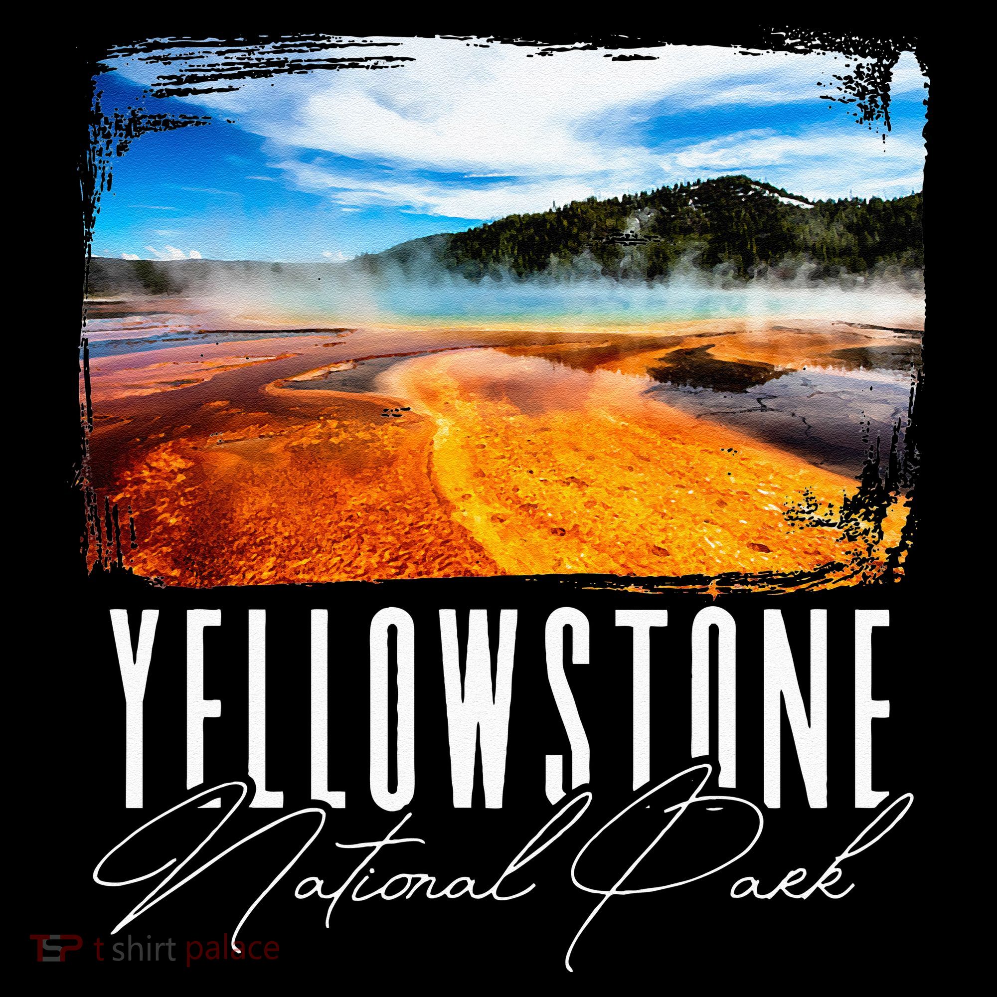 Yellowstone Yellowstone National Park Women's Tank Top