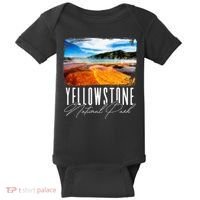 Yellowstone Yellowstone National Park Baby Bodysuit thumb 0