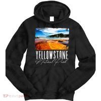 Yellowstone Yellowstone National Park Tie Dye Hoodie thumb 0