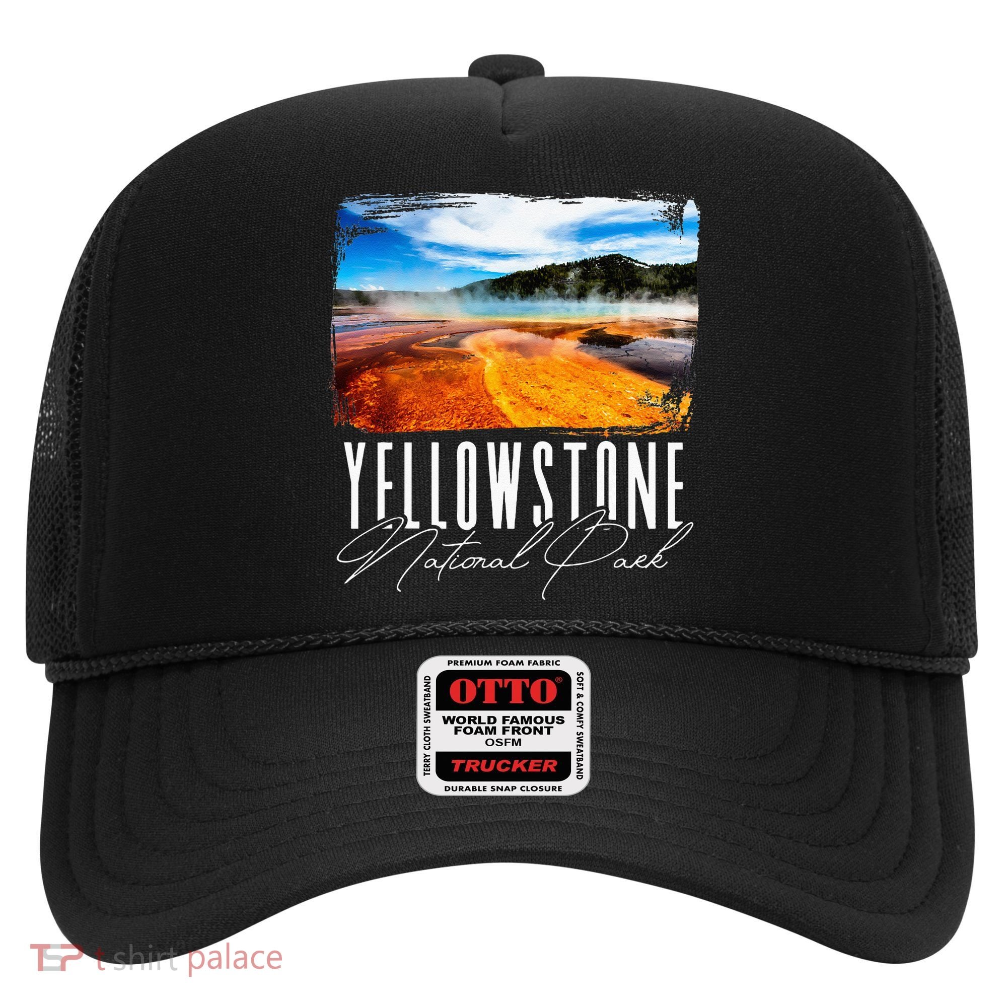 Yellowstone Yellowstone National Park Hat