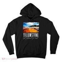 Yellowstone Yellowstone National Park Tall Hoodie thumb 0