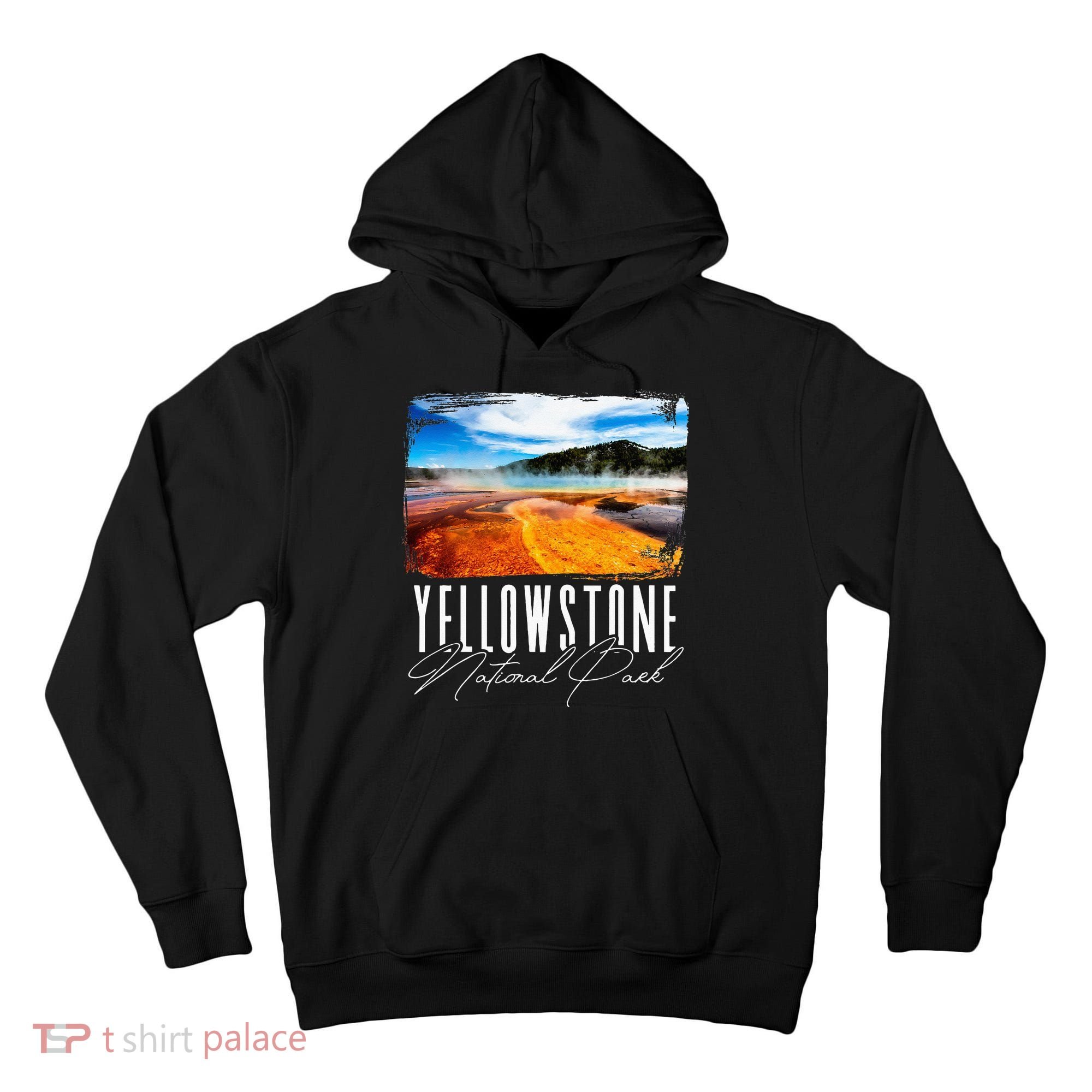 Yellowstone Yellowstone National Park Tall Hoodie