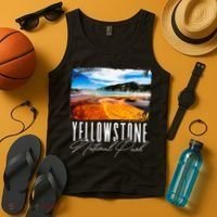 Yellowstone Yellowstone National Park Tank Top thumb 4