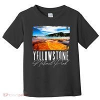 Yellowstone Yellowstone National Park Toddler T-Shirt thumb 0