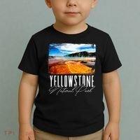 Yellowstone Yellowstone National Park Toddler T-Shirt thumb 2