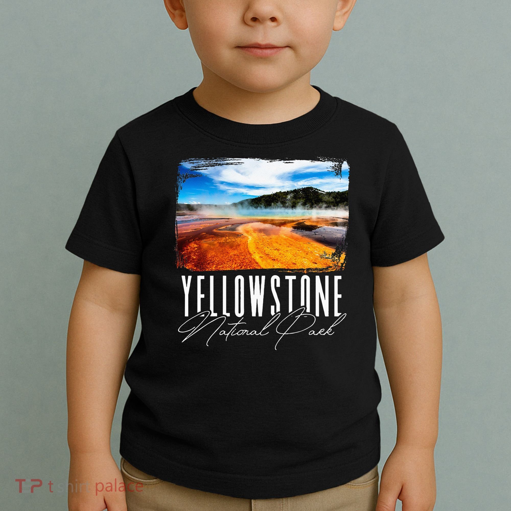 Yellowstone Yellowstone National Park Toddler T-Shirt