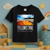 Yellowstone Yellowstone National Park Toddler T-Shirt thumb 3