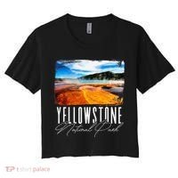 Yellowstone Yellowstone National Park Women's Crop Top Tee thumb 0