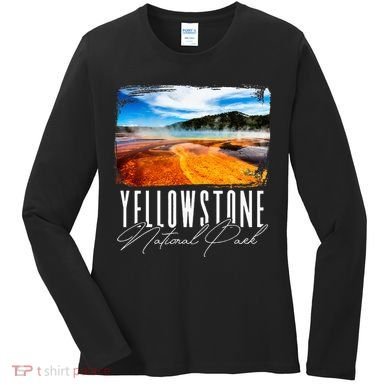 Yellowstone Yellowstone National Park Women's Long Sleeve Shirt
