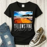 Yellowstone Yellowstone National Park Women's T-Shirt thumb 3