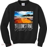 Yellowstone Yellowstone National Park Kids Sweatshirt thumb 0
