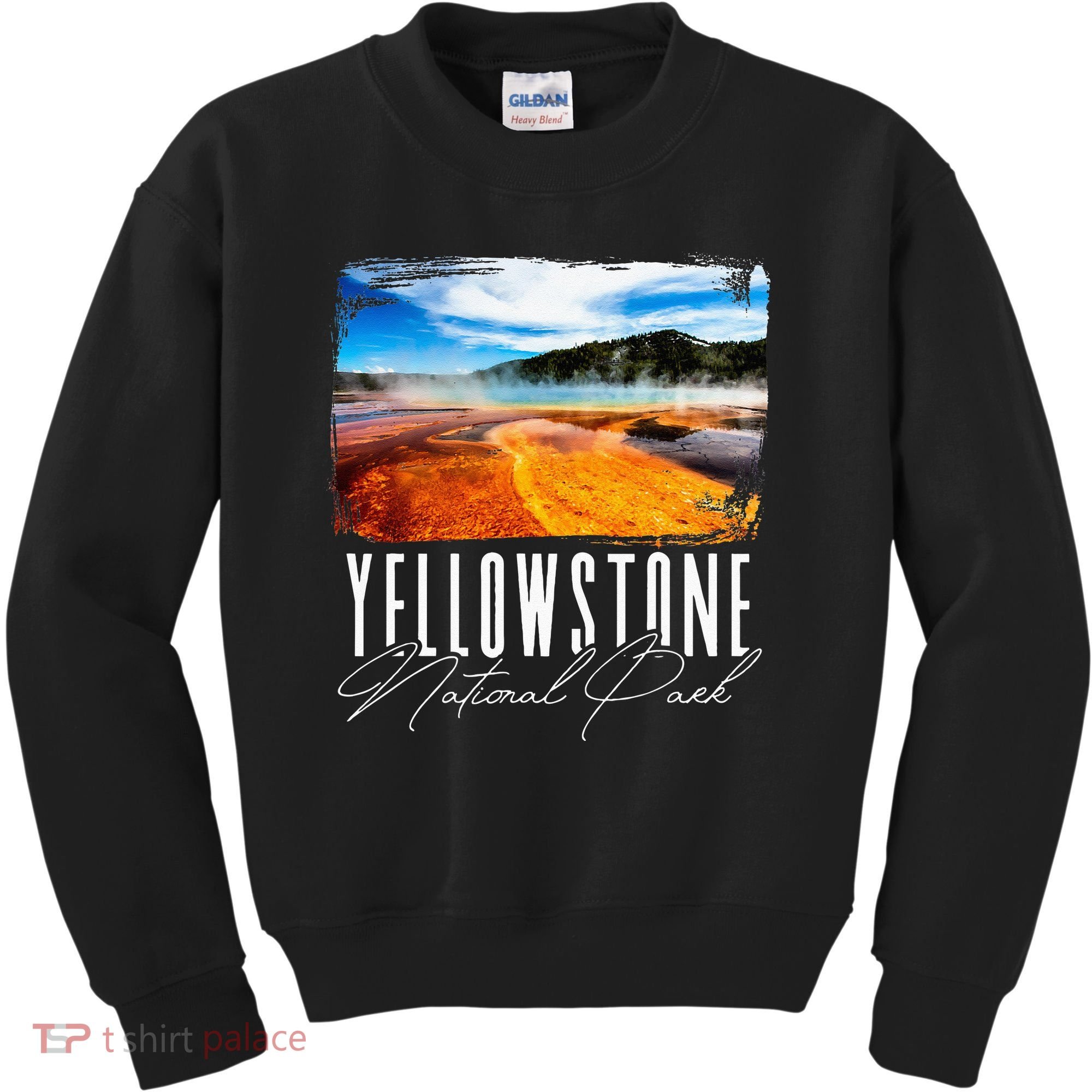 Yellowstone Yellowstone National Park Kids Sweatshirt