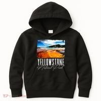 Yellowstone Yellowstone National Park Kids Hoodie thumb 0