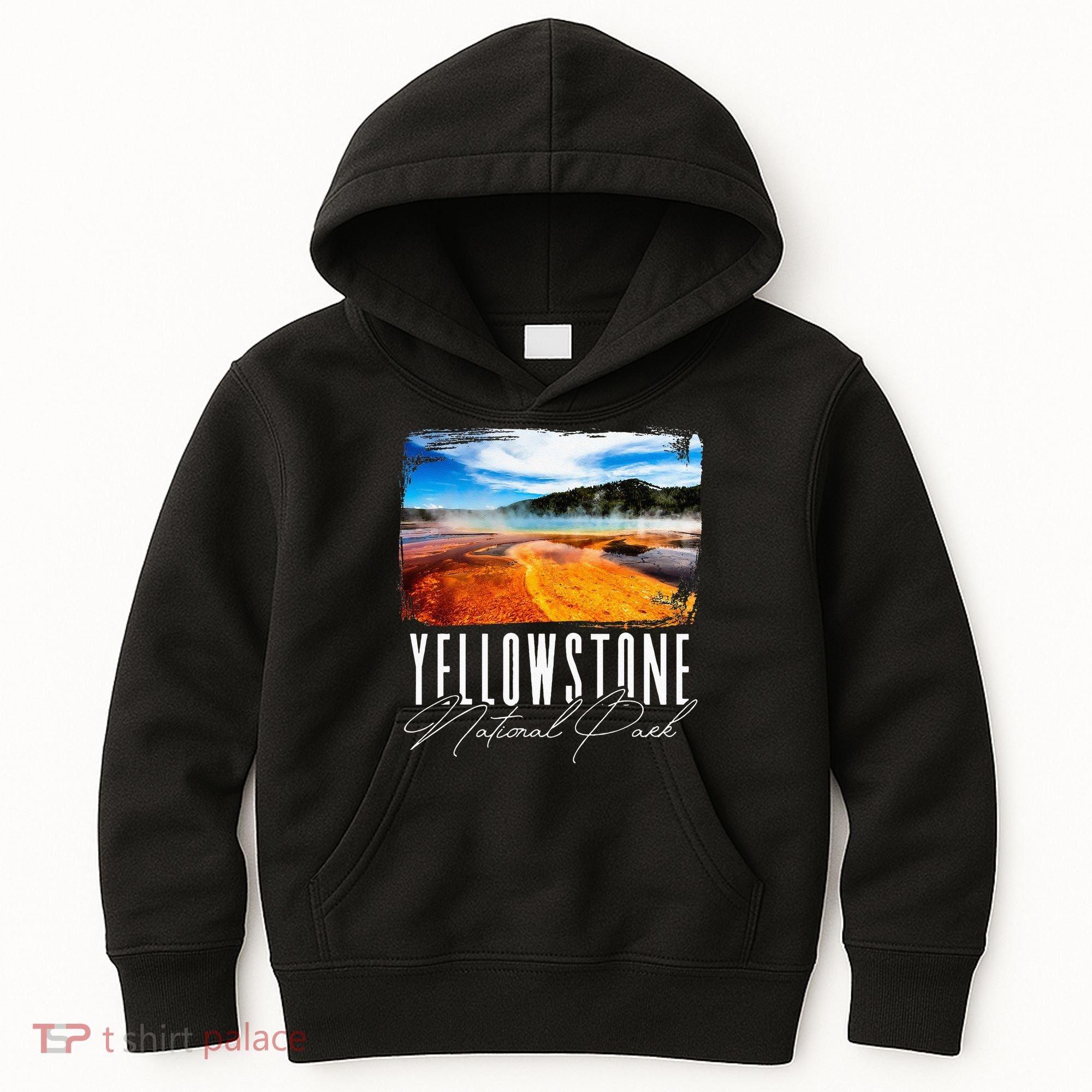 Yellowstone Yellowstone National Park Kids Hoodie