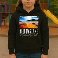 Yellowstone Yellowstone National Park Kids Hoodie thumb 3