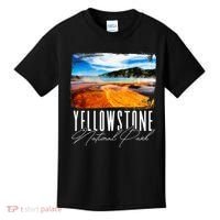 Yellowstone Yellowstone National Park Kids T-Shirt thumb 0