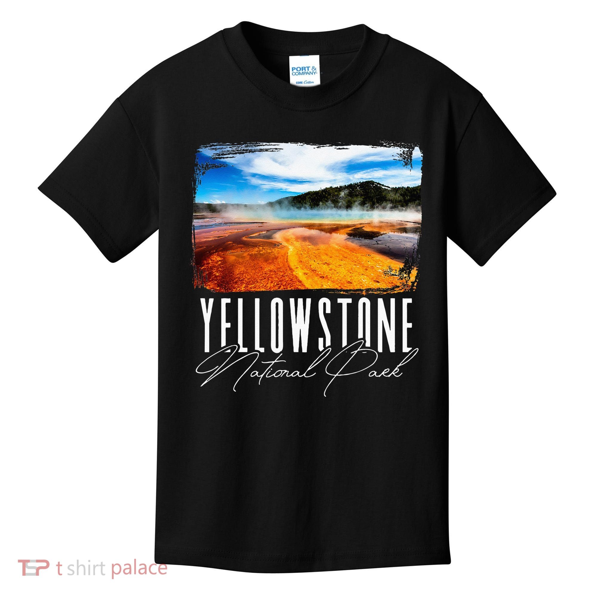 Yellowstone Yellowstone National Park Kids T-Shirt