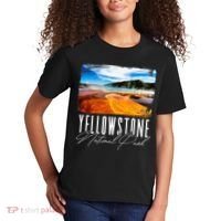 Yellowstone Yellowstone National Park Kids T-Shirt thumb 2