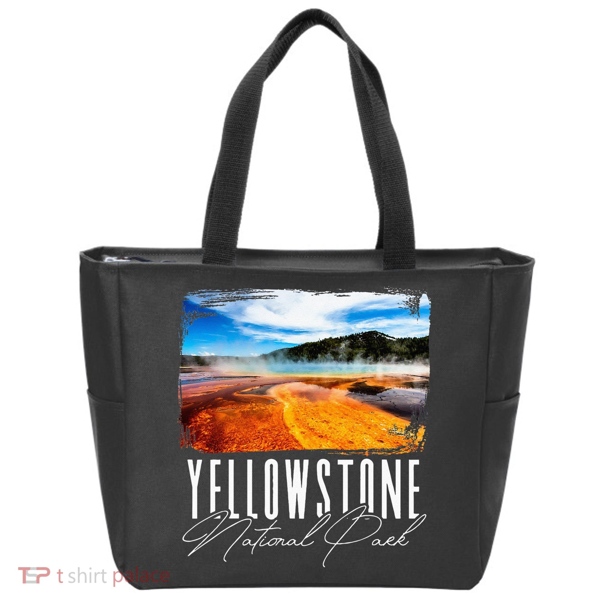 Yellowstone Yellowstone National Park Tote Bag