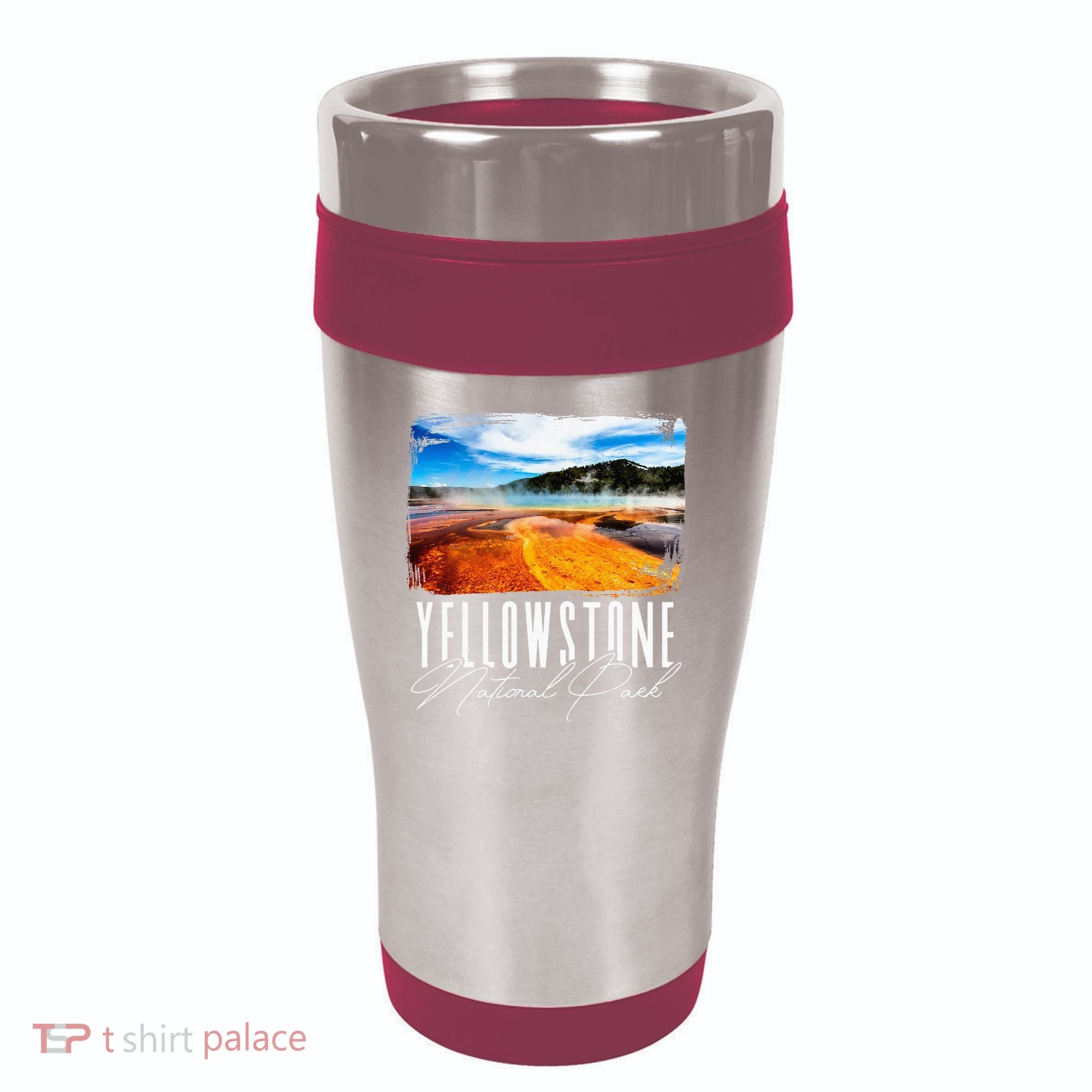 Yellowstone Yellowstone National Park 16oz Travel Tumbler