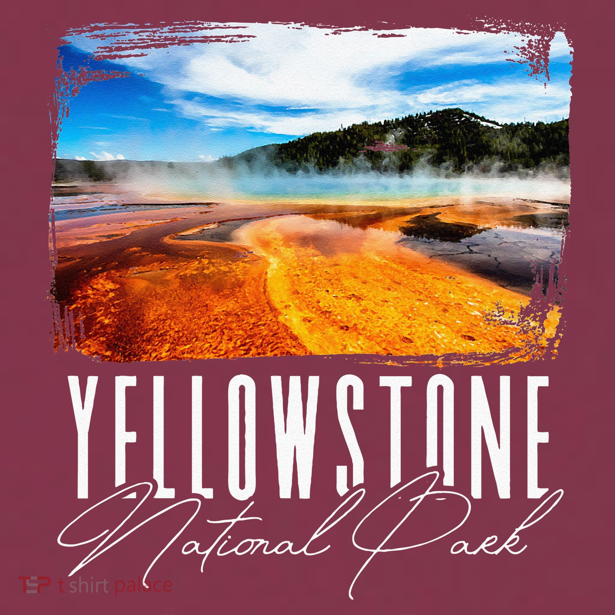 Yellowstone Yellowstone National Park 16oz Travel Tumbler