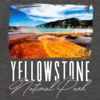 Yellowstone Yellowstone National Park Vector Backpack thumb 2
