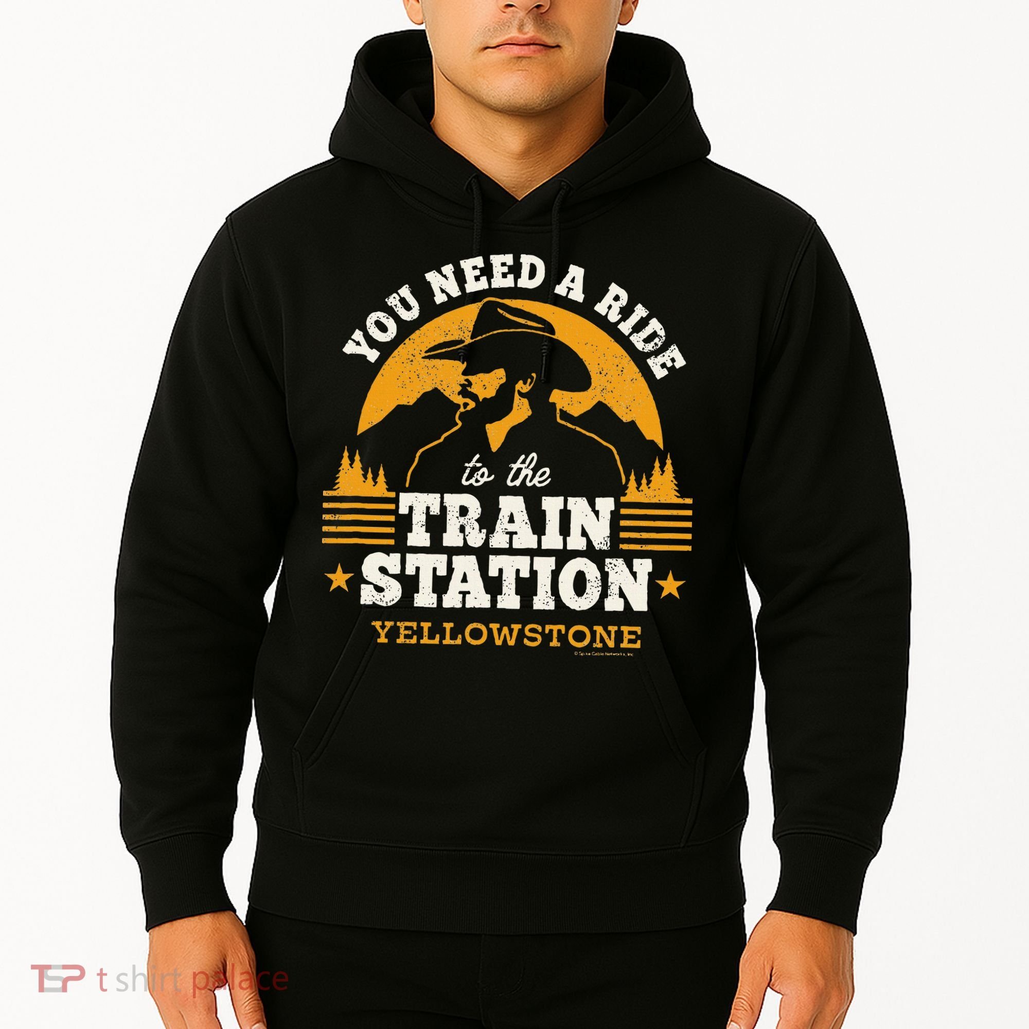 Yellowstone You Need A Ride To The Train Station Hoodie