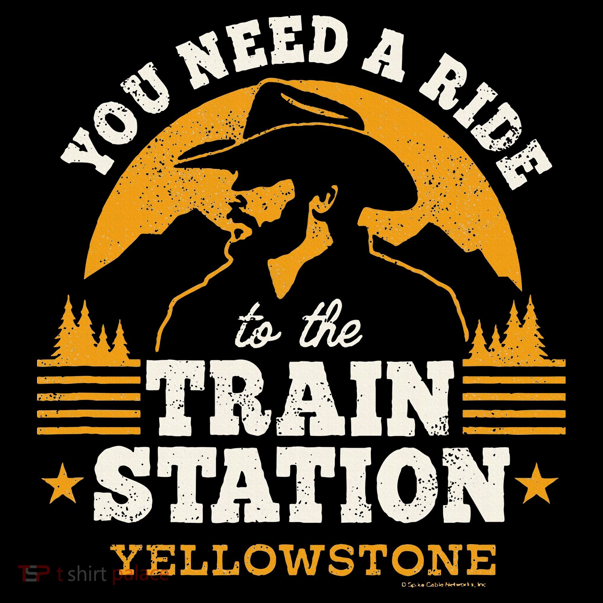 Yellowstone You Need A Ride To The Train Station Women's Hoodie