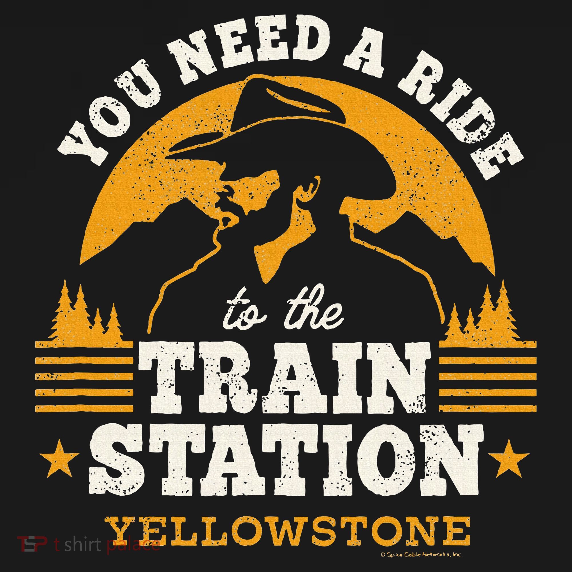 Yellowstone You Need A Ride To The Train Station Women's Tank Top