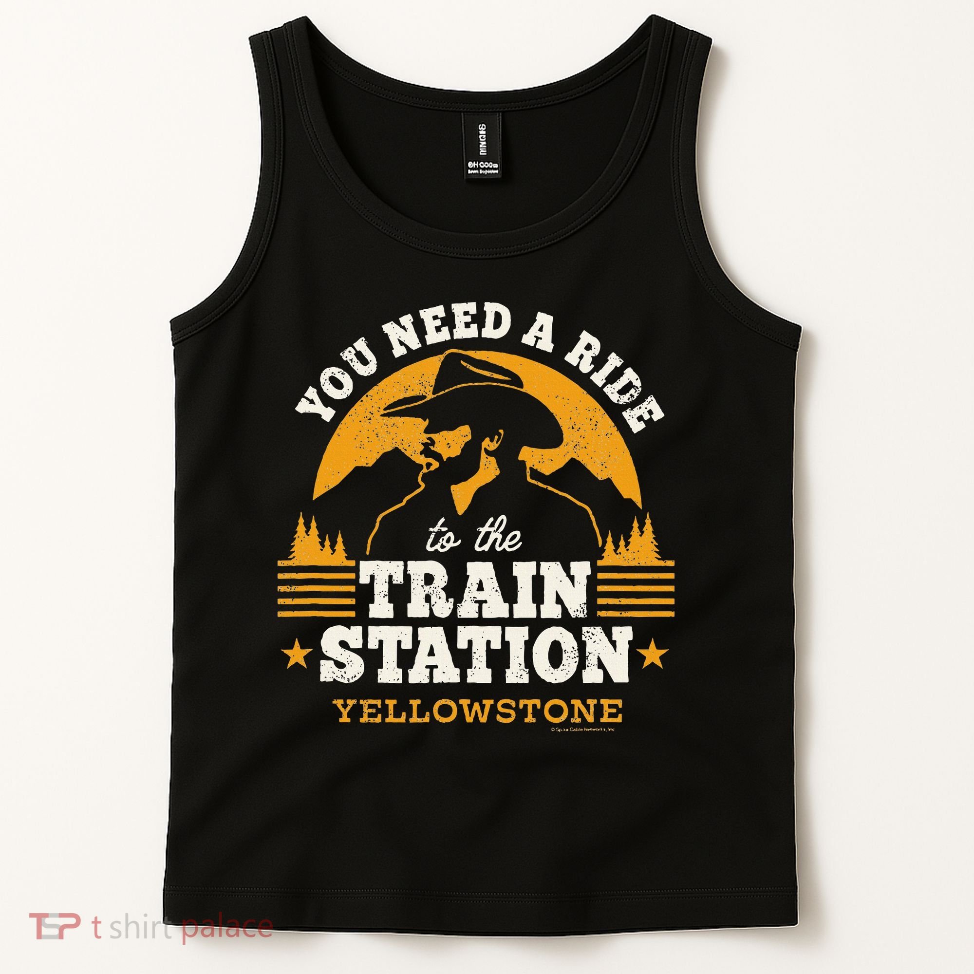 Yellowstone You Need A Ride To The Train Station Tank Top