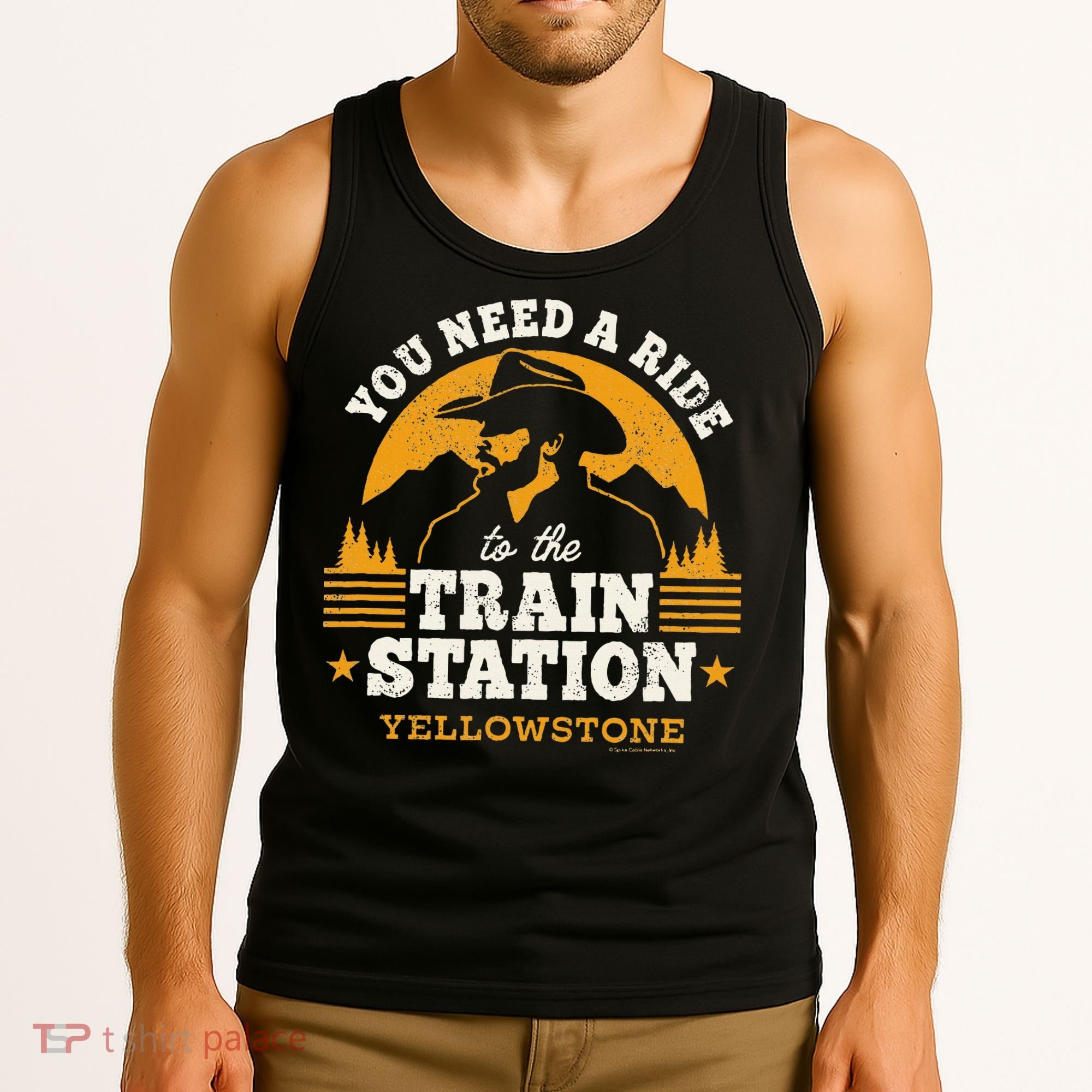 Yellowstone You Need A Ride To The Train Station Tank Top