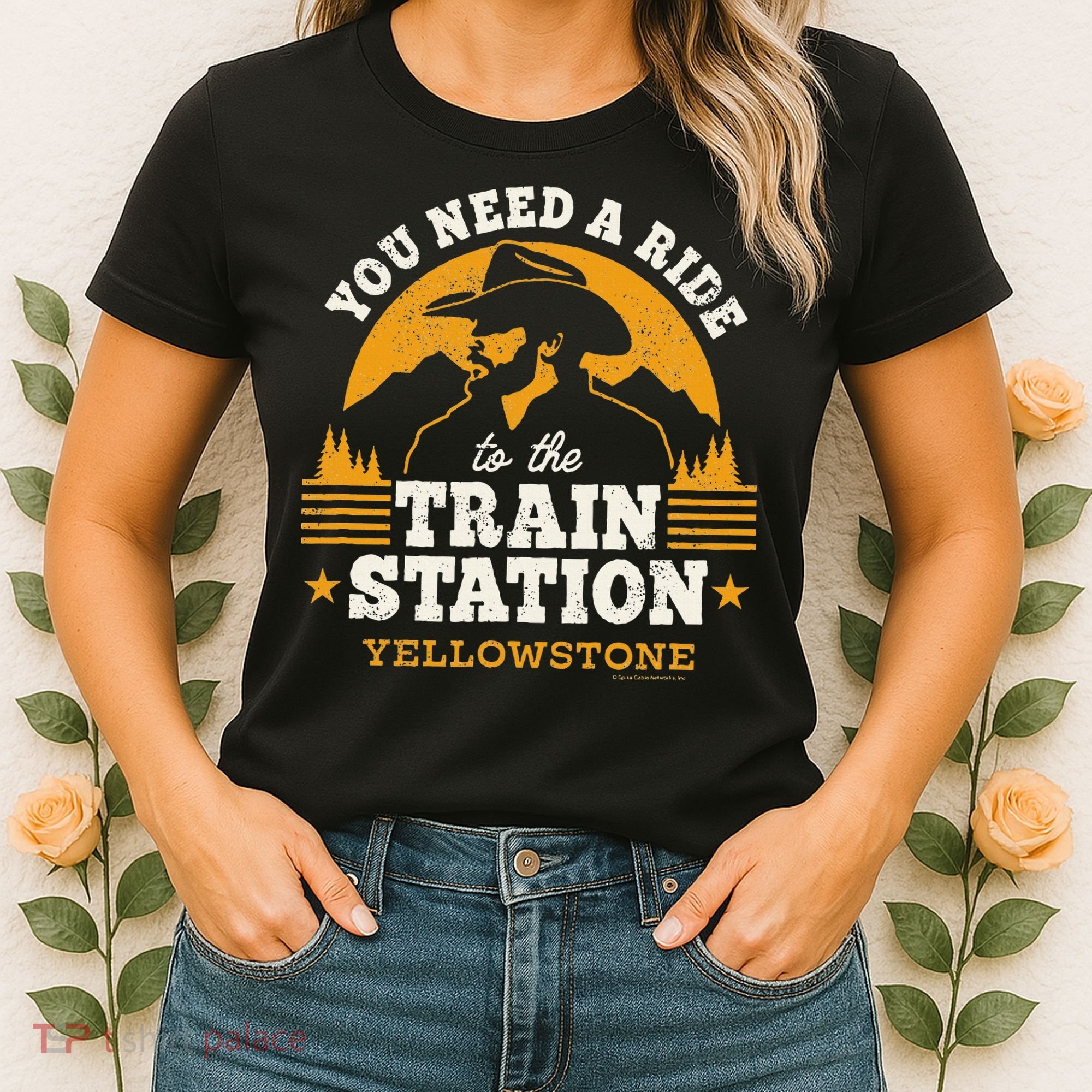 Yellowstone You Need A Ride To The Train Station Women's T-Shirt