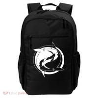 Ying Yang Shark Backpack thumb 0