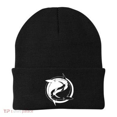 Ying Yang Shark Beanie