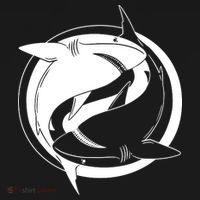 Ying Yang Shark Pajama Set thumb 2