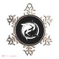 Ying Yang Shark Ornament thumb 0