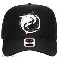 Ying Yang Shark Hat thumb 0
