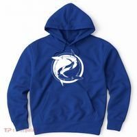 Ying Yang Shark Hoodie thumb 0