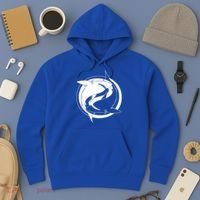 Ying Yang Shark Hoodie thumb 3
