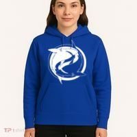 Ying Yang Shark Hoodie thumb 5