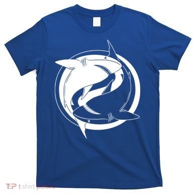 Ying Yang Shark T-Shirt