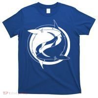 Ying Yang Shark T-Shirt thumb 0