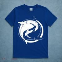 Ying Yang Shark T-Shirt thumb 5