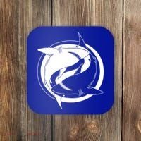 Ying Yang Shark Coaster thumb 0