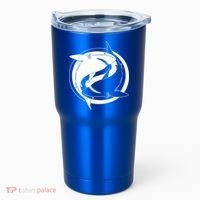 Ying Yang Shark Tumbler thumb 0