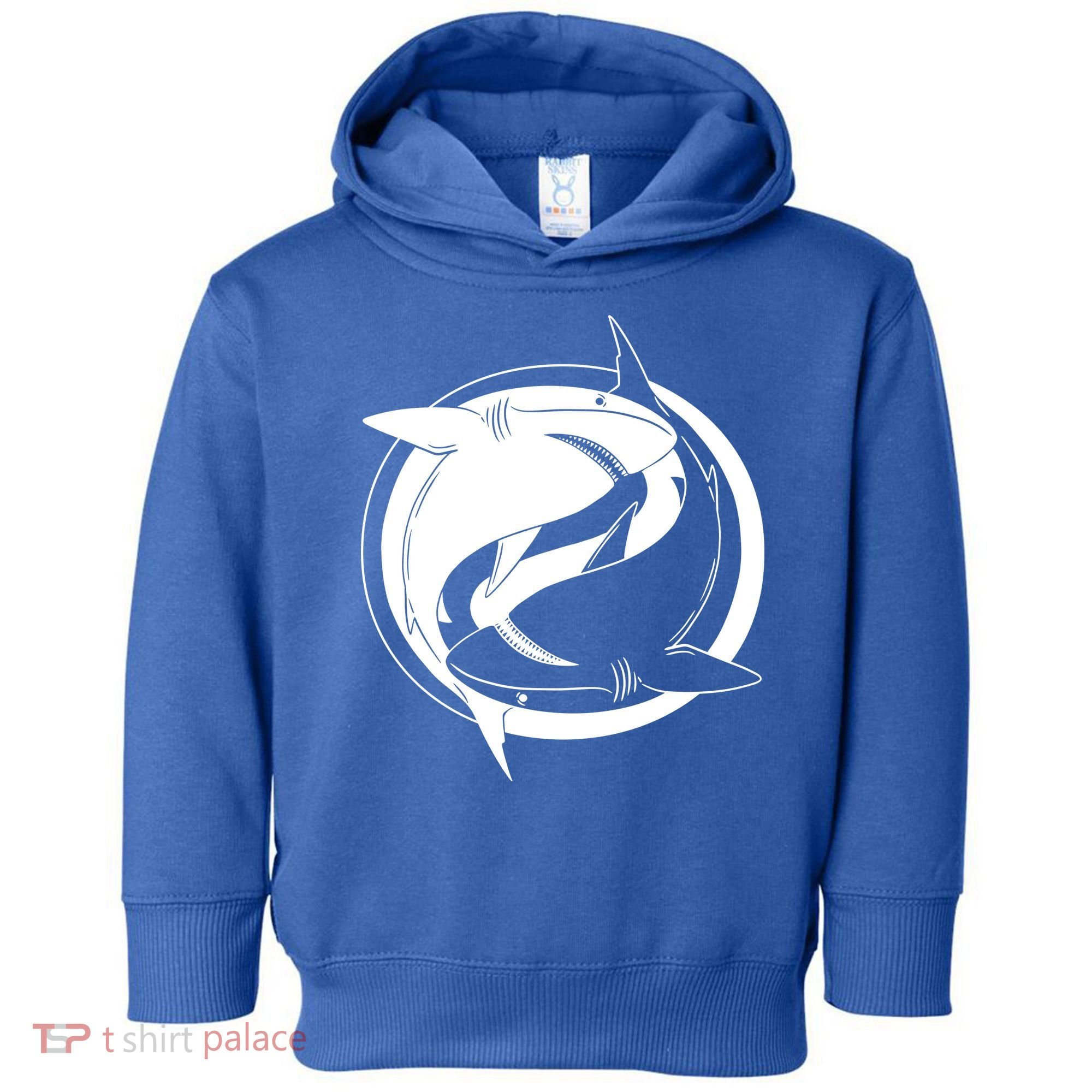 Ying Yang Shark Toddler Hoodie