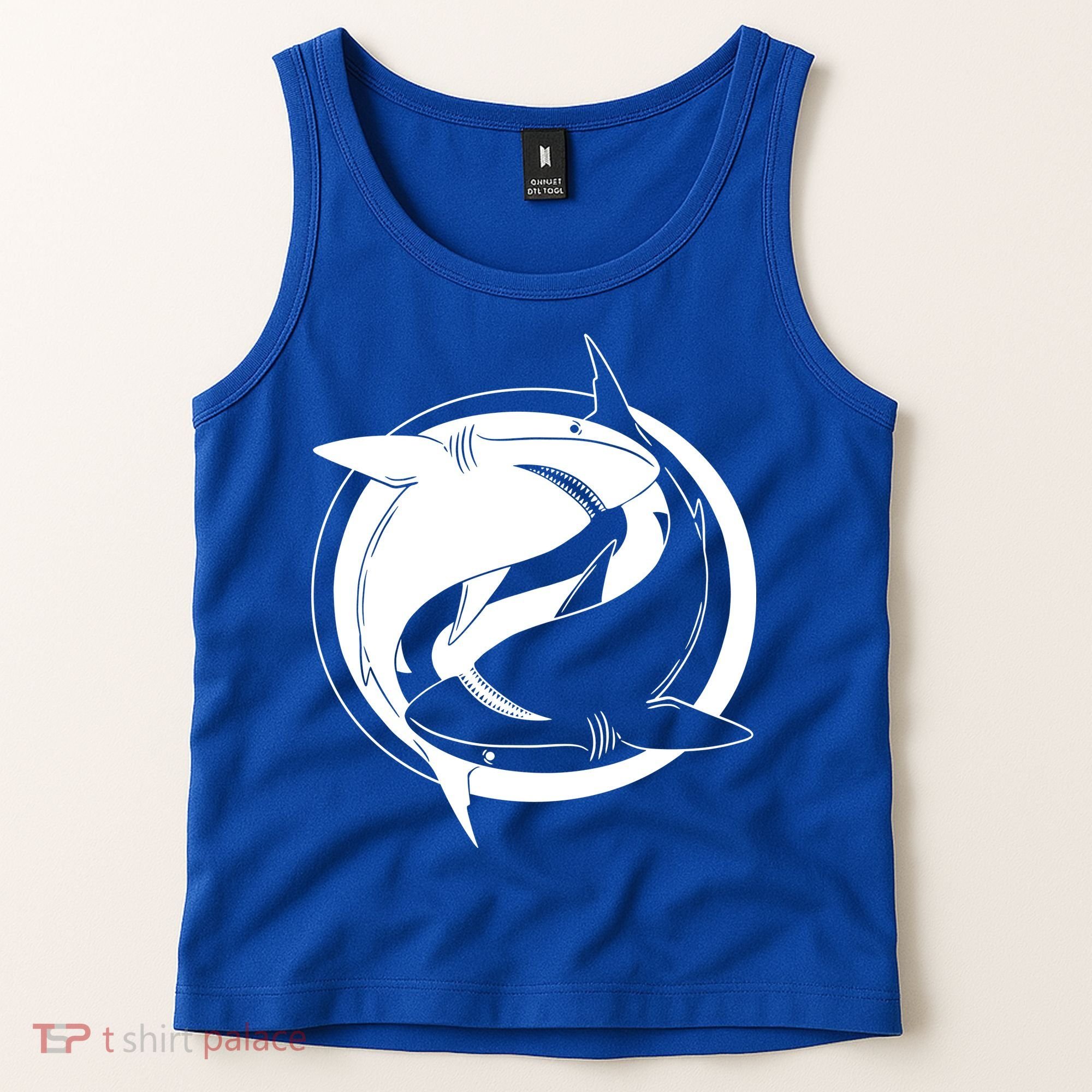 Ying Yang Shark Tank Top