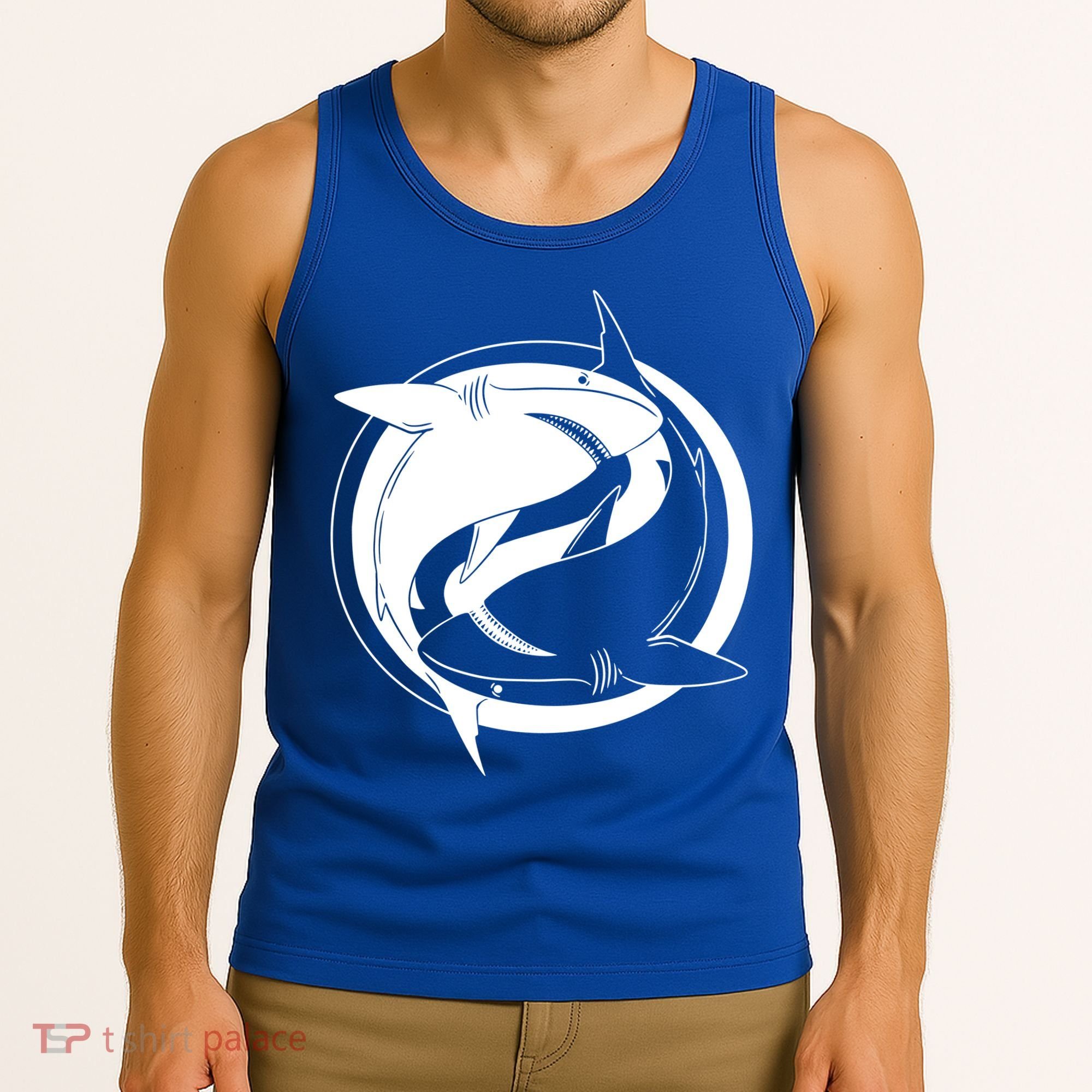 Ying Yang Shark Tank Top