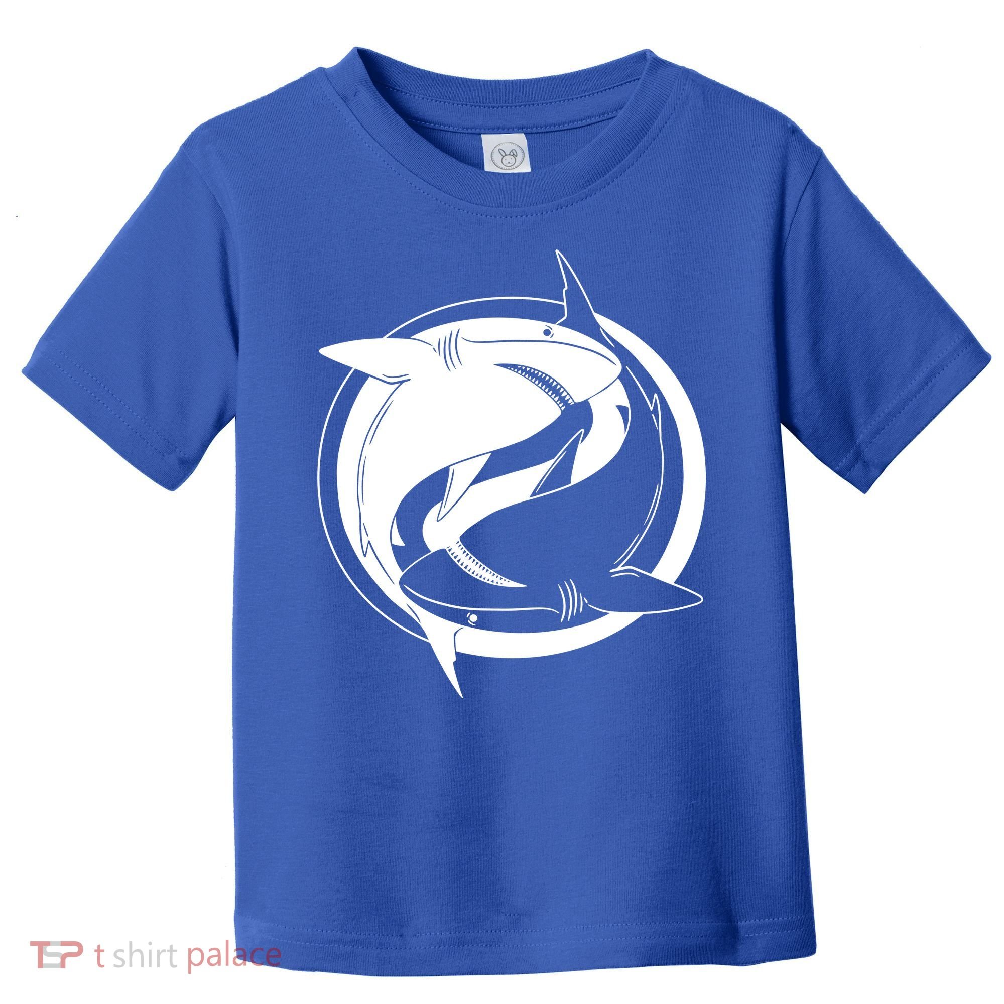 Ying Yang Shark Toddler T-Shirt