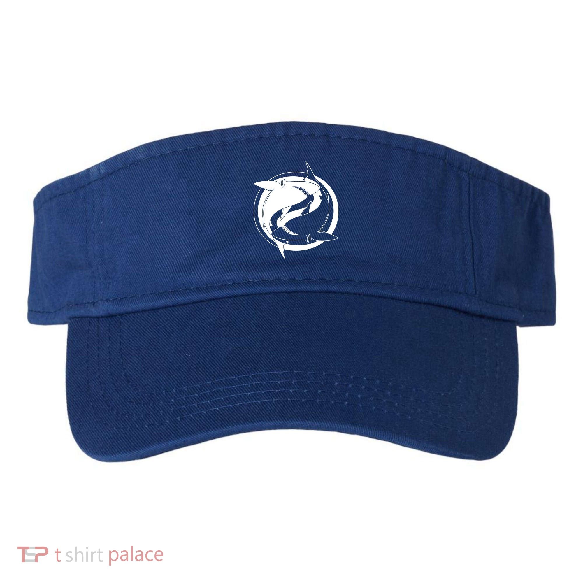 Ying Yang Shark Visor